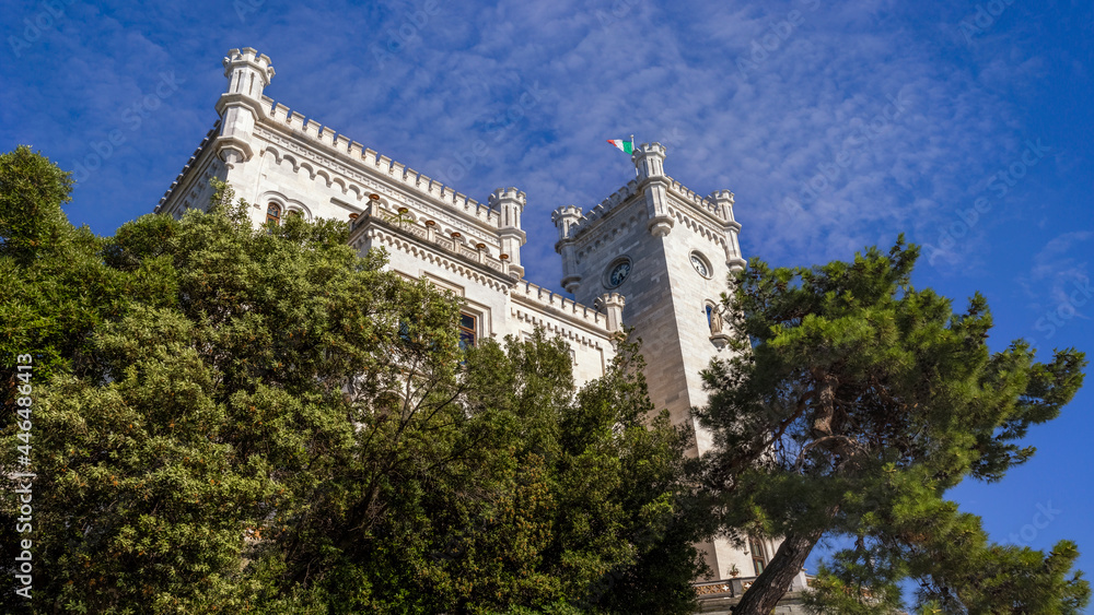 Schloss Miramare - Castello di Miramare Schloss Miramare - Castello di Miramare