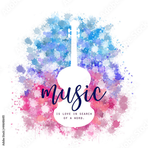 Music is love in search of a word- music quotes