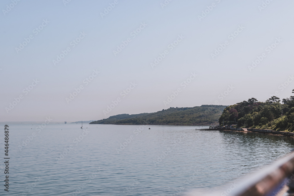 Isle of Wight coastline near Bouldnor