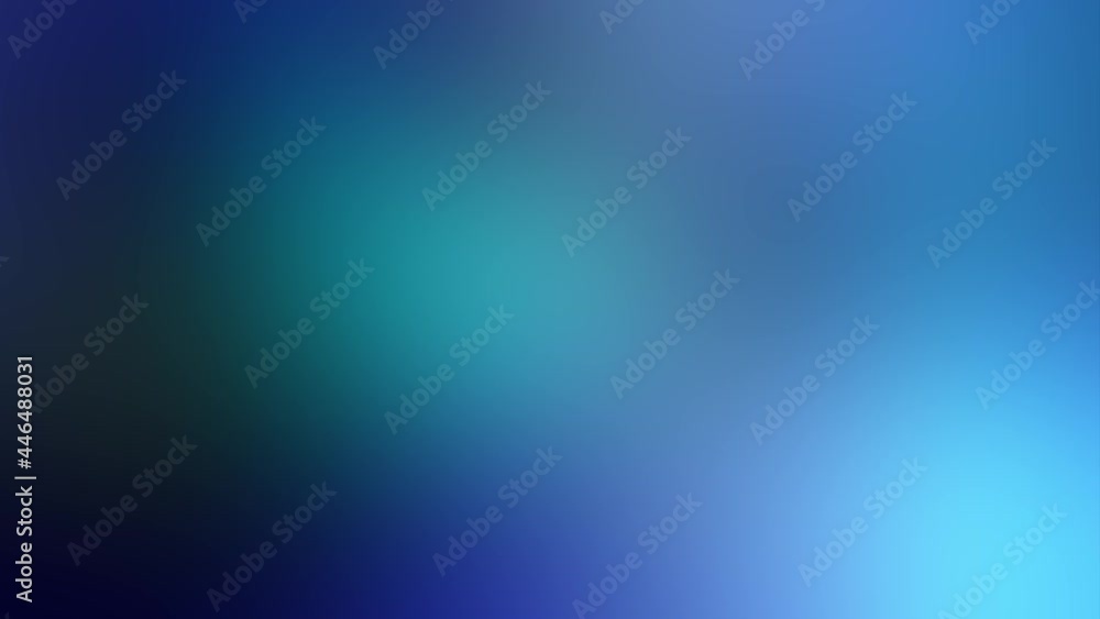Blue motion gradient background. Moving abstract blurred background. The colors vary with position, producing smooth color transitions. Color neon gradient. 4k