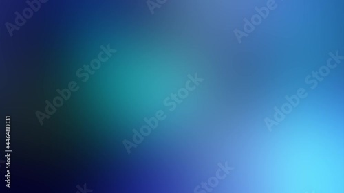 Blue motion gradient background. Moving abstract blurred background. The colors vary with position, producing smooth color transitions. Color neon gradient. 4k