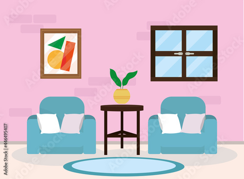 lounge comfy house