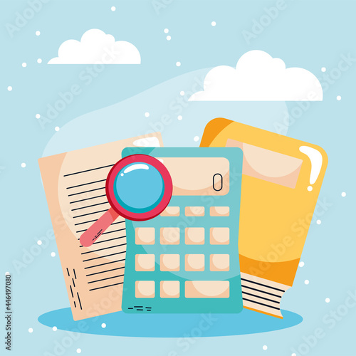 education and learn icons