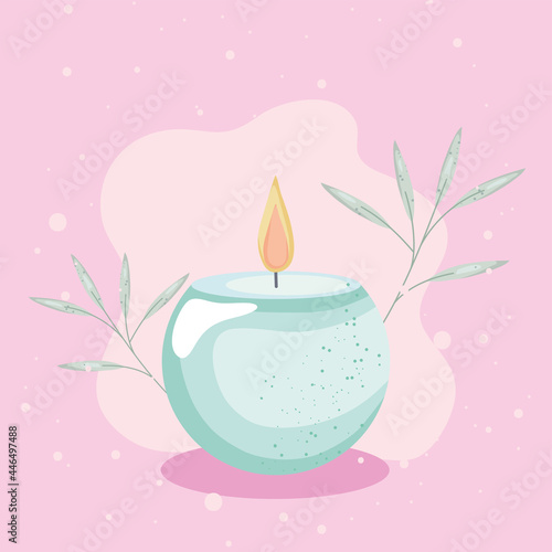 spa aromatherapy candle