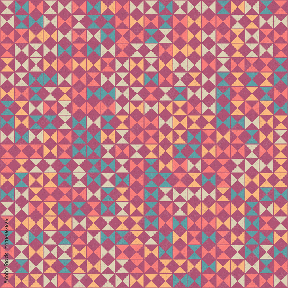 Abstract Geometric Pattern generative computational art illustration Abstract Geometric Pattern generative computational art illustration