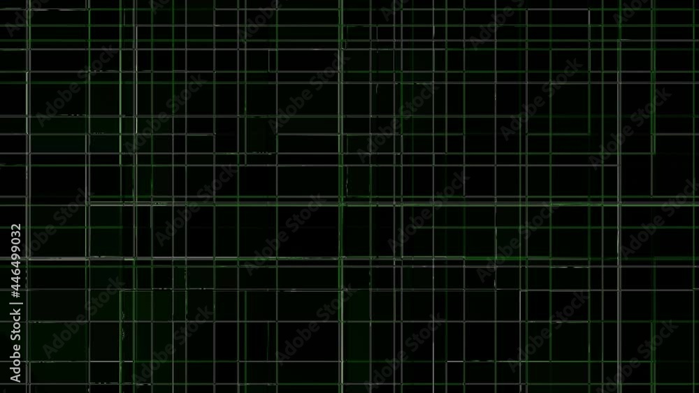 Abstract video moving background intro with geometric lines computer simulation render Abstract video moving background intro with geometric lines computer simulation render