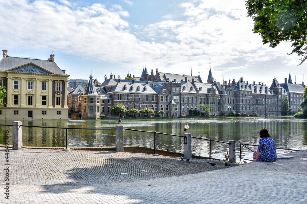 The Hague, The Netherlands. Explore the historic heart of The Hague