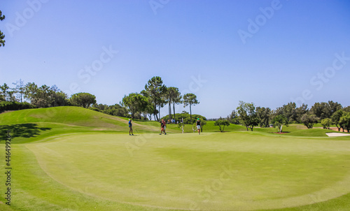 Playing in Golf paradise. Algarve - Portugal