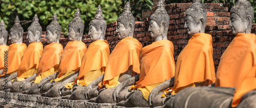 Ayutthaya historical park photo