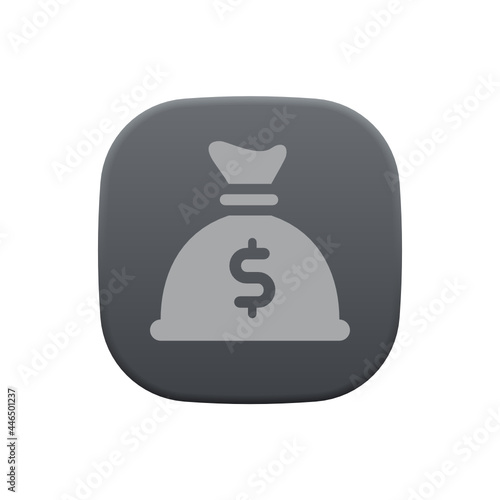 Money Bag - Sticker