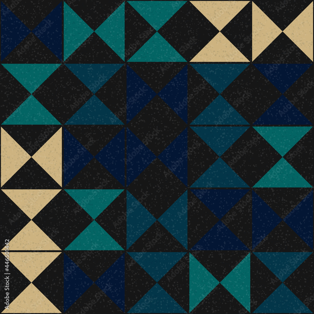 Abstract Geometric Pattern generative computational art illustration Abstract Geometric Pattern generative computational art illustration