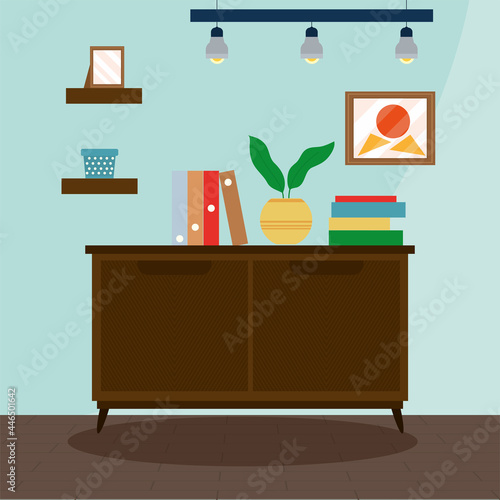comfy house hall
