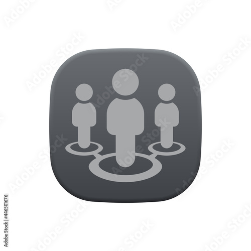 Business Circle - Sticker