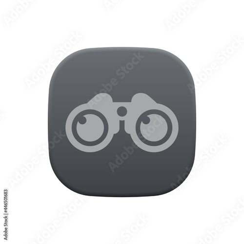 Binoculars - Sticker