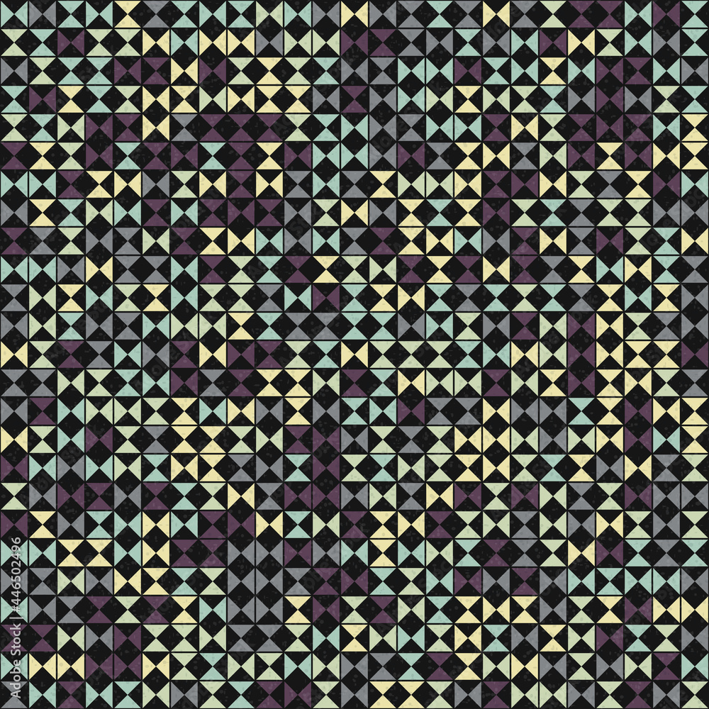 Abstract Geometric Pattern generative computational art illustration Abstract Geometric Pattern generative computational art illustration