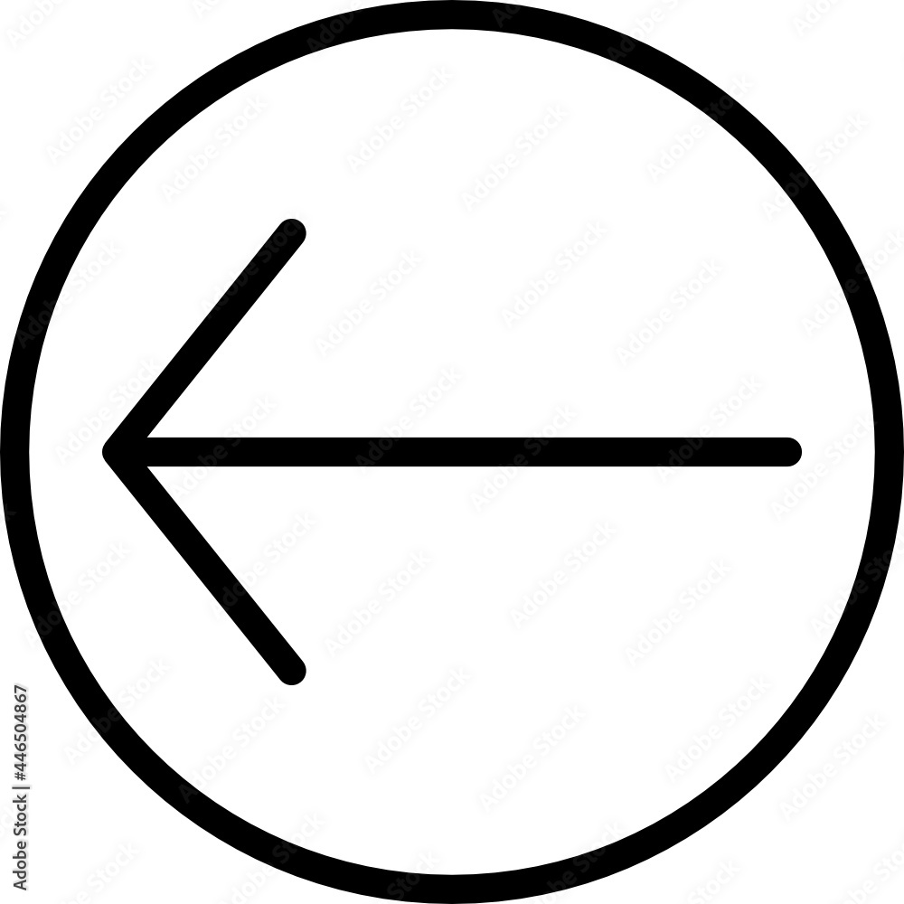 left arrow icon left arrow icon
