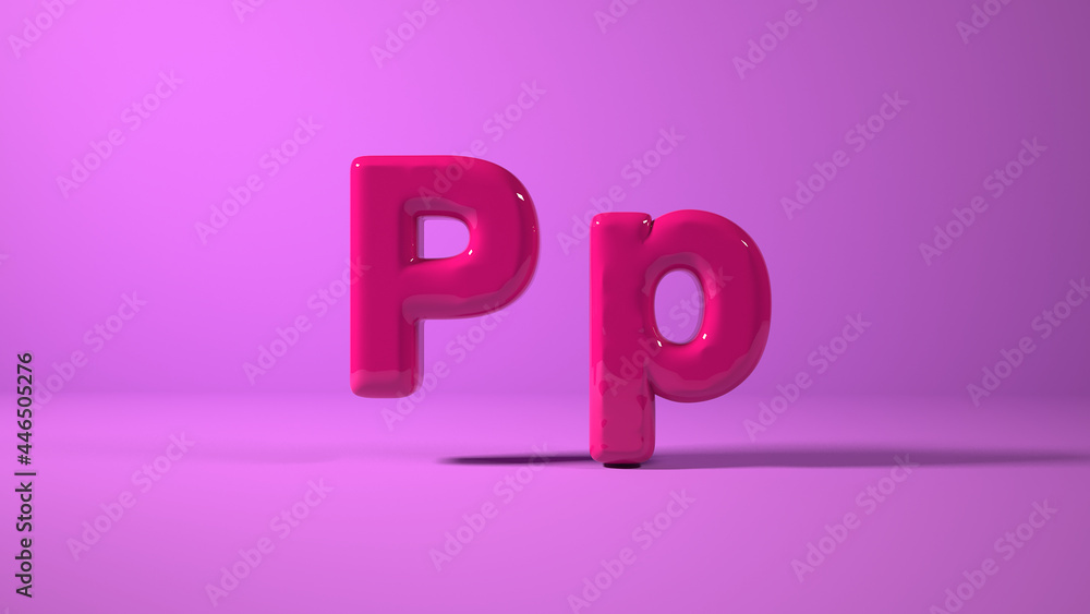 3d blue bubble plastic on blue background lettle p 3d blue bubble plastic on blue background lettle p