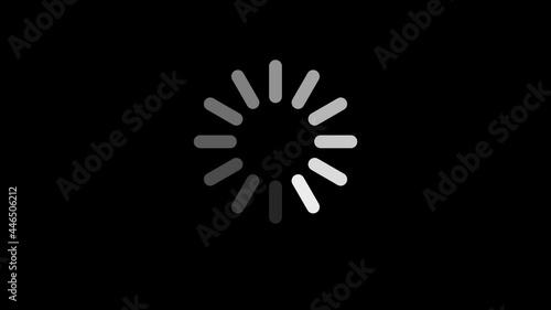 読み込み中アイコン