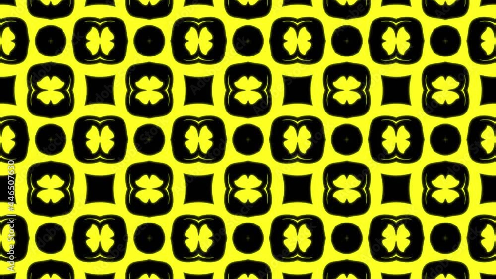 Abstract yellow geometric seamless pattern background. Abstract Stripes Kaleidoscope Loop. Fast Psychedelic Colorful Kaleidoscope VJ background. Disco Abstract Motion Background. Kaleidoscope effect Abstract yellow geometric seamless pattern background. Abstract Stripes Kaleidoscope Loop. Fast Psychedelic Colorful Kaleidoscope VJ background. Disco Abstract Motion Background. Kaleidoscope effect