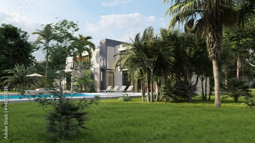 Modern house tropical 01