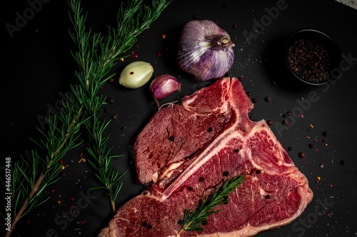 corte t bone photo