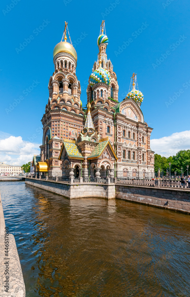 Church of Our Savior on Spilled Blood in St Petersburg