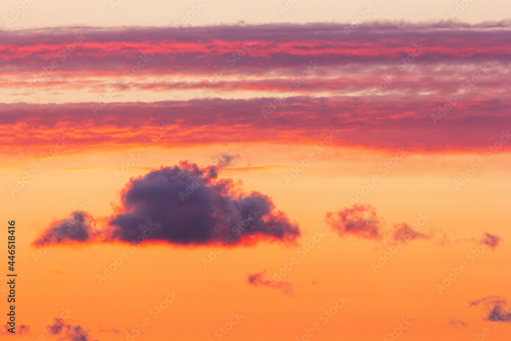pink fairy sky clouds fantasy dreams magenta background