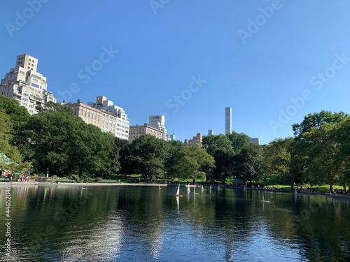 Central Park in New York City © Rithvik