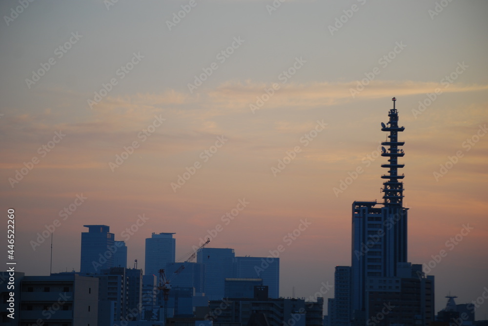 Fototapeta premium 夕暮れ