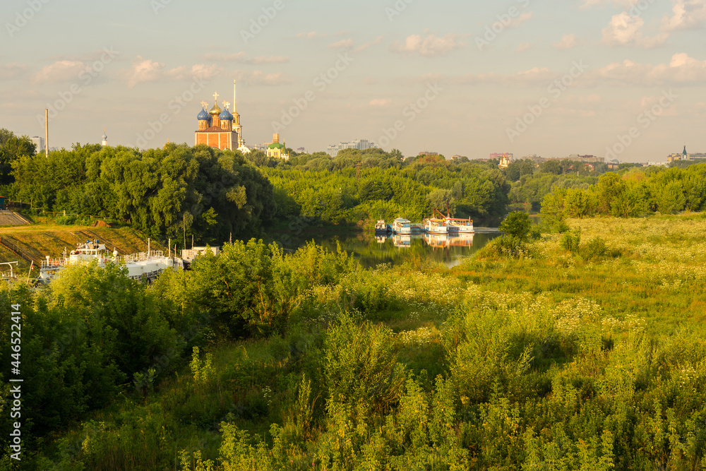 church in the field