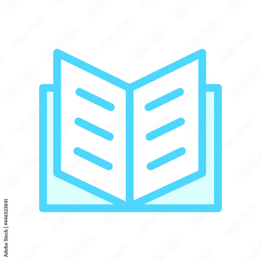 Illustration Vector Graphic of Book icon Illustration Vector Graphic of Book icon