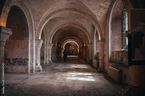 inside the church