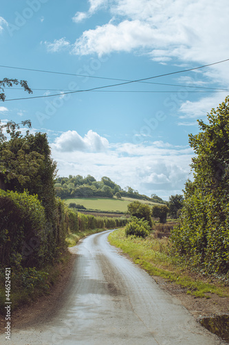 road in the mountains