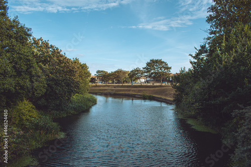 view of the river