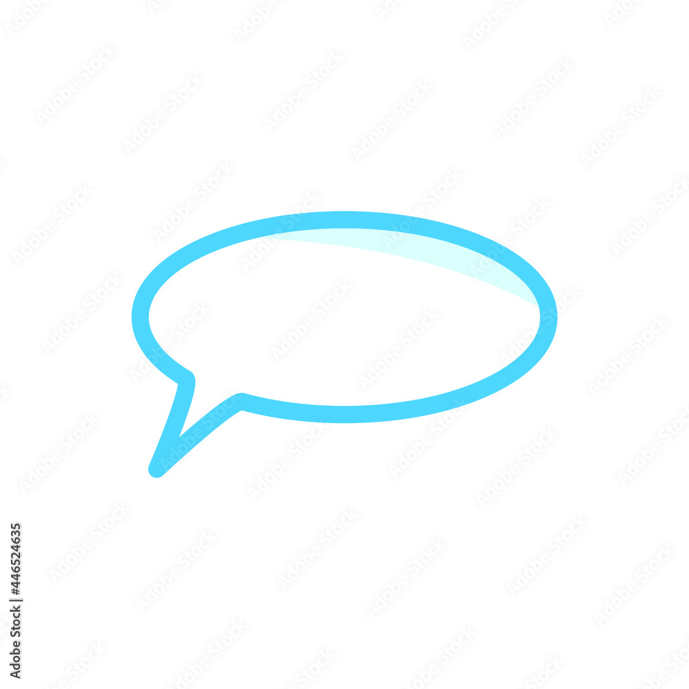 Illustration Vector Graphic of Bubble Speech icon Illustration Vector Graphic of Bubble Speech icon