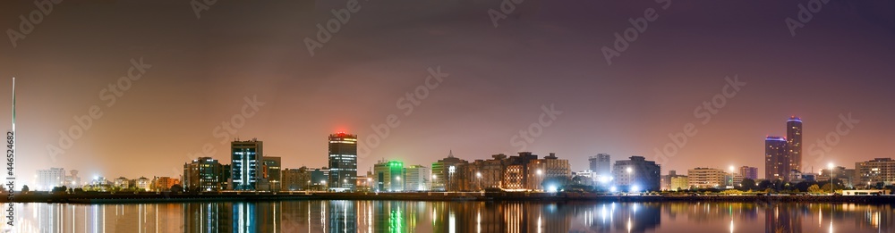 Fototapeta premium Panoramic View of Jeddah