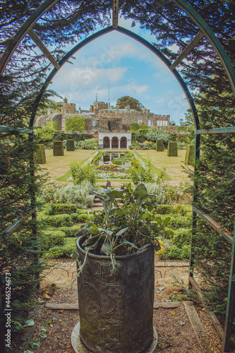 garden in the park