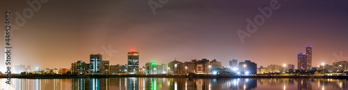 Panoramic View of Jeddah photo