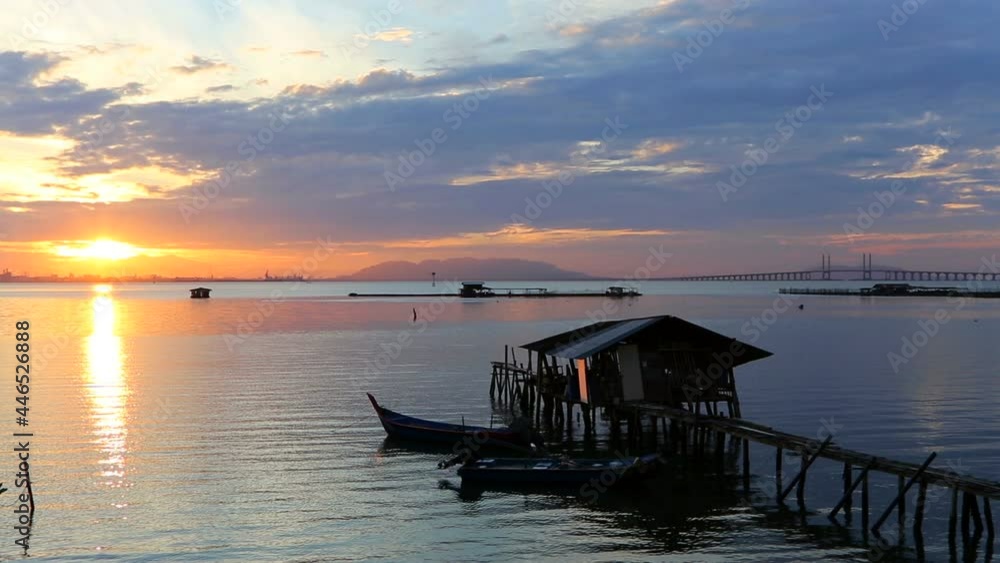 Jetty Georgetown Penang Island Malaysia Jetty Georgetown Penang Island Malaysia