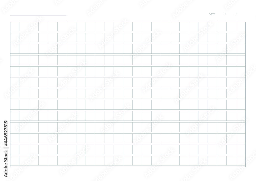 Note, scheduler, diary, calendar planner document template illustration. Manuscript illustration. Note, scheduler, diary, calendar planner document template illustration. Manuscript illustration.