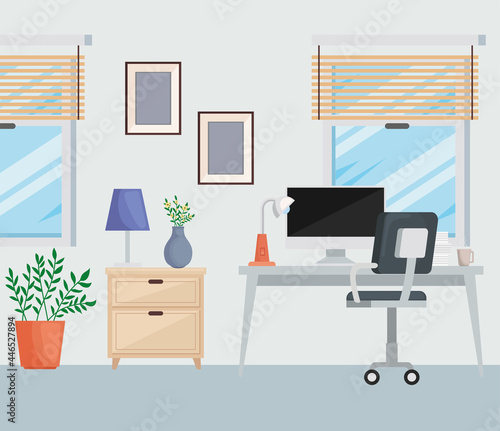 home space office