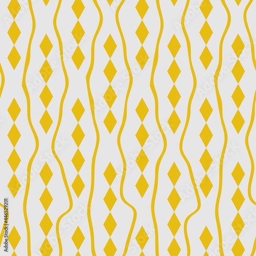 Lines art. Seamless pattern. Abstract vector. Modern stylish texture. New fashion design. Textile category