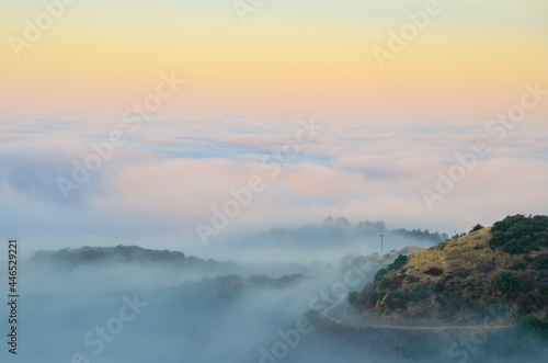 Santa Barbara Backcountry Fog and Weather © Jesse
