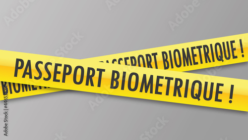 Logo passeport biométrique.