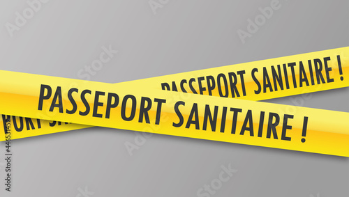 Logo passeport sanitaire.