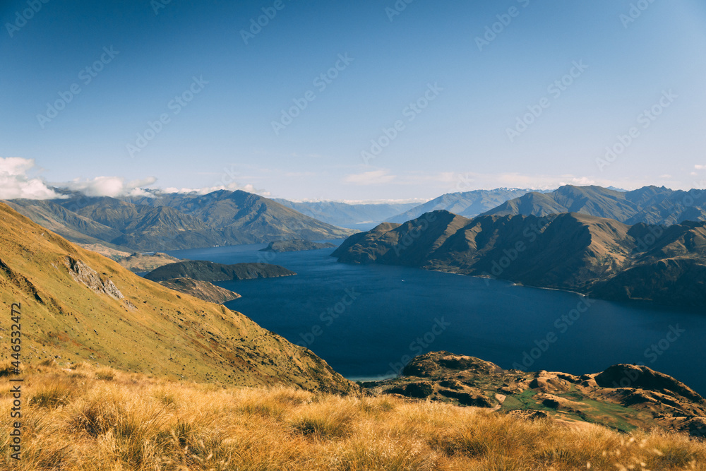 Lake In The Mountains