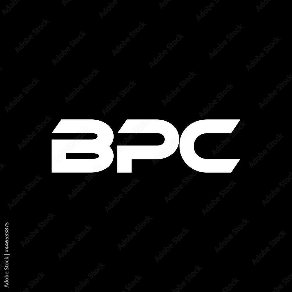 BPC letter logo design with black background in illustrator, vector logo modern alphabet font overlap style. calligraphy designs for logo, Poster, Invitation, etc. BPC letter logo design with black background in illustrator, vector logo modern alphabet font overlap style. calligraphy designs for logo, Poster, Invitation, etc.