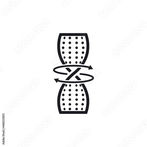 flexible icon vector illustration design template