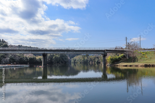 亀山湖の押込橋（千葉県君津市）