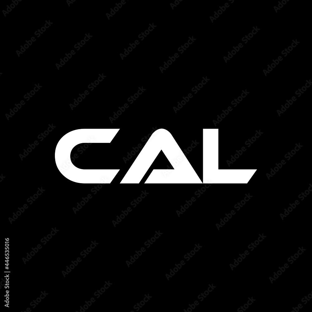 CAL letter logo design with black background in illustrator, vector logo modern alphabet font overlap style. calligraphy designs for logo, Poster, Invitation, etc. CAL letter logo design with black background in illustrator, vector logo modern alphabet font overlap style. calligraphy designs for logo, Poster, Invitation, etc.